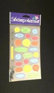 SCRAPBOOKING: Stickopotamus: Party Captions - Picture 1 of 1