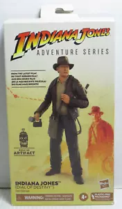 CIB 2023 INDIANA JONES DIAL OF DESTINY ADVENTURE SERIES 6" ACTION FIGURE HASBRO - Picture 1 of 6
