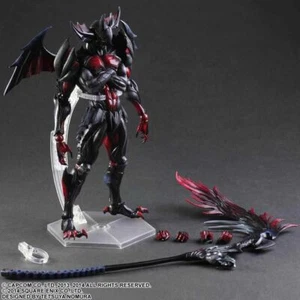 New Play Arts Kai Diablos Armor Rage Set Monster Hunter Ultimate 4 Action Figure - Picture 1 of 6