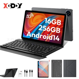 Android 14 Tablet 11'' 4G LTE 16GB+256GB 5GWIFI 2K+IPS 20MP Dual Kamera 8-Core - Bild 1 von 25