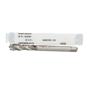 Emuge C0503000.0112 M 12 - Grifo - Enorme VA - Agujero ciego Nuevo NMP - Imagen 1 de 9