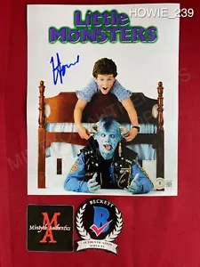 Howie Mandel handsigniert signiert 8x10 Foto Little Monsters Maurice Beckett COA - Bild 1 von 4