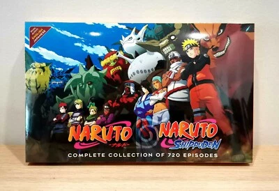 ENGLISH DUBBED Naruto + Shippuden+11 Movies Complete TV Series FREE EXPRESS SHIP Foto 1 de 2