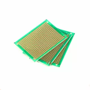 5pcs CNC Glass Fiber PCB Universal Board Test Board 5x7cm Thick 1.5mm - Picture 1 of 3