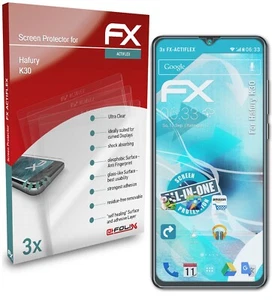 atFoliX 3x Lámina Protectora para Hafury K30 transparente&flexible - Imagen 1 de 6