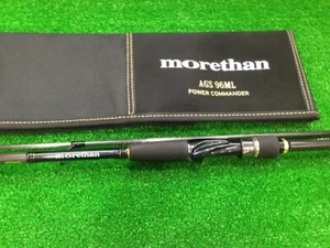 DAIWA morethan AGS 96ML POWER COMMANDER 9.6 ft spinning rod NEW from Japan - Picture 1 of 5