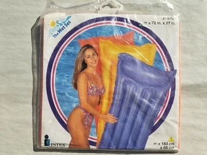 The Wet Set Intex Vintage 1997 Pool Float Inflatable Air Mat New.    P4 - Picture 1 of 2