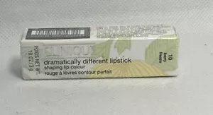 CLINIQUE Dramatically Different Lipstick 10 BERRY FREEZE Shaping Lip Colour NEW - Picture 1 of 6