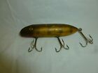  Vintage 3-3/4 Inch Wood Unbranded (South Bend Bass-Oreno?)Lure  Lot 3-285