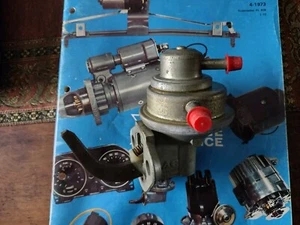 NEW AC DELCO FUEL PUMP - FITS: AUSTIN A35 VAN (1967-69) - Picture 1 of 6