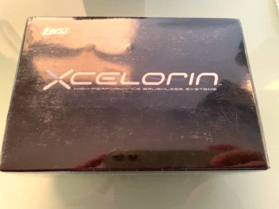 new LOSI XCELORIN 1/8 BRUSHLESS MOTOR ESC WITH PROGRAM CARD AND SOFTWARE - Image 1 of 4