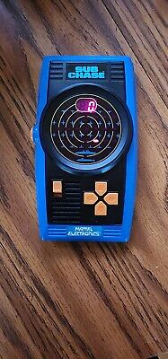 Sub Chase Handheld Game Mattel Electronics 1978, Tested and Working