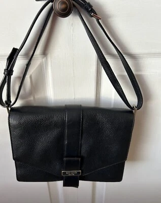 KATE SPADE NEW YORK 羊皮纸 Drive Josephine 斜挎包带防尘袋 — 第 1/4 张图片