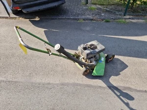 Sabo Rasenmäher 2 Takt Sachs Motor Profimäher grün - Bild 1 von 2