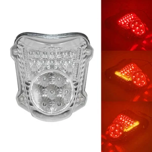 Clear LED Integrated Tail Turn Signals Light For SUZUKI Hayabusa GSX1300R 08-20 - Picture 1 of 11
