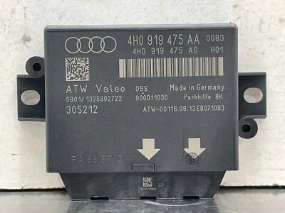 2014 Audi S6 OEM Park Assist Computer Control Module 4H0919475AA 13-17 — 第 1/4 张图片