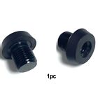 Aluminum And Rubber Connector Plug For Pool Cue Butt Extension Thread 3/8 11