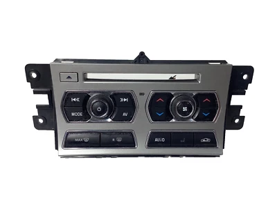 2012-15 Jaguar X250 XF XFR console central controle climático painel interruptor rádio fabricante de equipamento original - Imagem 1 de 4