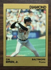 1991 Star Company CAL RIPKEN JR  Limited Edition DIAMOND Promo Card 400 Printed