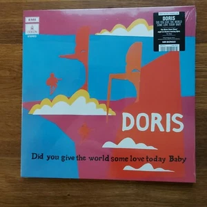 DORIS DID YOU GIVE THE WORLD SOME LOVE TODAY BABY LP MINT - Picture 1 of 1