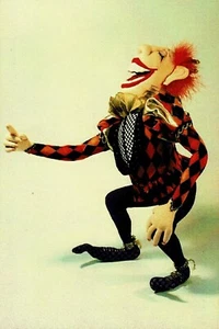 Cloth Art Doll Paper Pattern "The Laughing Man" by Jane Coughlan - Picture 1 of 1