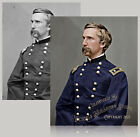 Affiche photo colorée neuve : guerre civile colonel Joshua Lawrence Chamberlain - 6 tailles