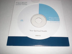 Joyce Meyer - Your Spiritual Health Audio CD MAR17C - Used English - Picture 1 of 3