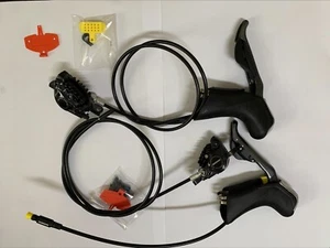 Shimano ST-R785 Di2 2x 11 Spd Hydraulic Road Bike Shift & Brake SET Gravel LF+RR - Picture 1 of 7