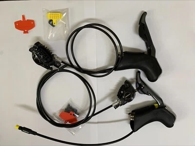 Shimano ST-R785 Di2 2x 11 Spd Hydraulic Road Bike Shift & Brake SET Gravel LF+RR - Image 1 of 4