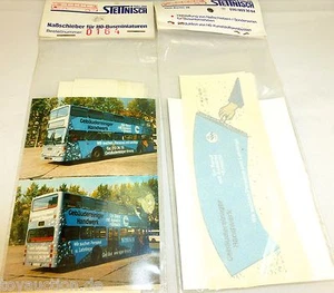 Gebäudereiniger Artisanat Stettnisch Nassschieber Étiquetage de Bus SD200 H0 Å - Photo 1/1
