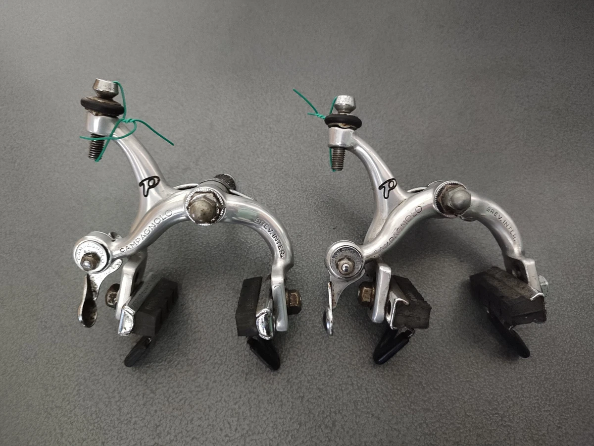 Tappi Bolt E Dadi Per Pinze Freno Vintage Campagnolo Record 50° Anniversario - Nuovi