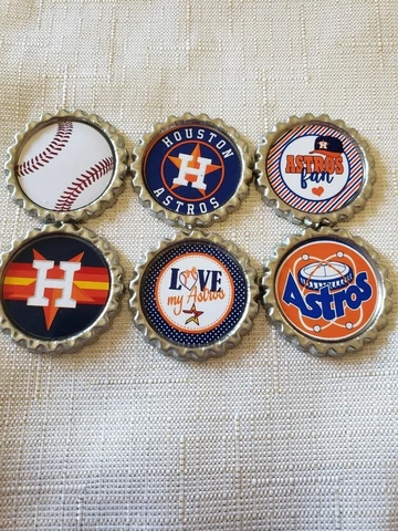 Houston Astros Magnets Cover