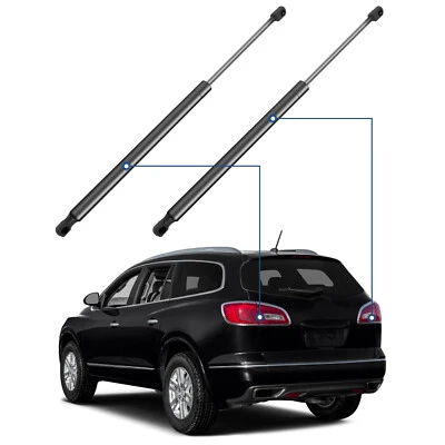 For 2008-2015 Buick Enclave 2 Pcs Rear Liftgate Hatch Lift Support Shocks Struts - Image 1 of 4