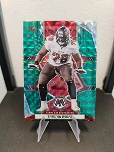 Tristan Wirfs Panini Mosaic Green Mosaic Prizm Green Mosaic Prizm Buccaneers NFL - Bild 1 von 2