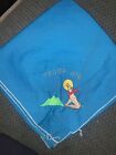 Older Troop 416  Turquoise Embroidered N/C Neckerchief  Bsa Boy Scout