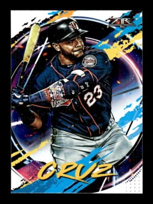 2020 Topps Fire Nelson Cruz #147 - Image 1 of 2