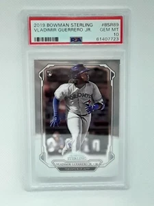 *PSA 10* Vladimir Guerrero Jr. 2019 Bowman Sterling RC #BSR89 Toronto Blue Jays - Picture 1 of 4