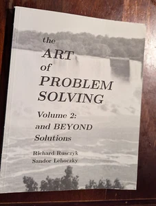The Art of Problem Solving Vol. 2 : And Beyond Solutions, Text Paperback - Picture 1 of 1
