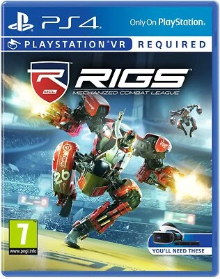 Rigs Mechanized Combat League (VR Required) Playstation 4 PS4 NEW SEALED - Image 1 of 4