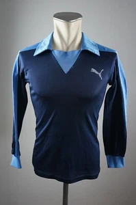 Camiseta vintage Puma años 80 #3 talla S fútbol fútbol VD3 - Imagen 1 de 4