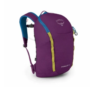Osprey Hydrajet 12L, Mochila de día de hidratación juvenil, senderismo, depósito de 1,5L, nuevo Foto 1 de 4