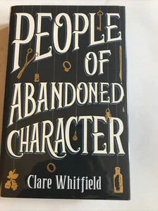 Goldsboro People of Abandoned Character Clare New Signed Sprayed Numbered UK 1st - Imagen 1 de 2