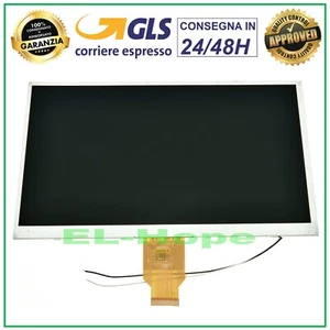 DISPLAY LCD MEDIACOM SMARTPAD 1040S2 M-MP1040S2 ORIGINALE SCHERMO MONITOR 10,1 - Foto 1 di 1