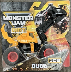 Monster Jam Dirt Squad JCB Dugg Series 11 Spin Master 2025 - Bild 1 von 2