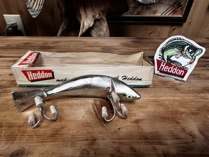 Vintage Heddon Magnum Prowler 7075 & Box & Insert Color NP Musky Angelköder - Bild 1 von 8