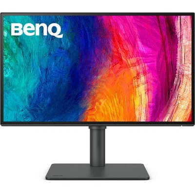 BenQ PD2506Q 25" QHD 2560x1440 IPS Monitor 5ms HDMI DisplayPort Speakers - Image 1 of 4