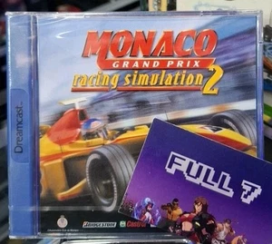 Monaco Grand Prix Racing Simulation 2 - SEGA DREAMCAST NEUF NEW PAL EURO - Picture 1 of 3