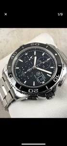 Tag Heuer Aquaracer Cal.16 500m neuw. Zus. - Bild 1 von 17