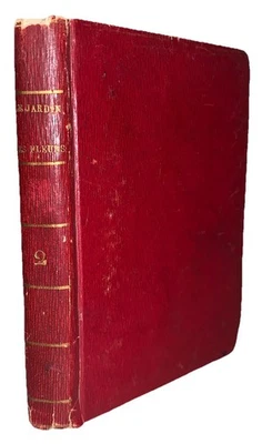 1818, 1st, LE JARDIN DES FLEURS, GIFT BOOK, 18 HAND-COLORED BOTANICAL PLATES - image 1 of 4