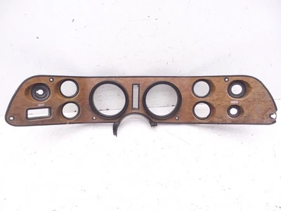 Cuadro de instrumentos Camaro 70-78 agrietado racimo bisel recorte original GM 6264712 Foto 1 de 4